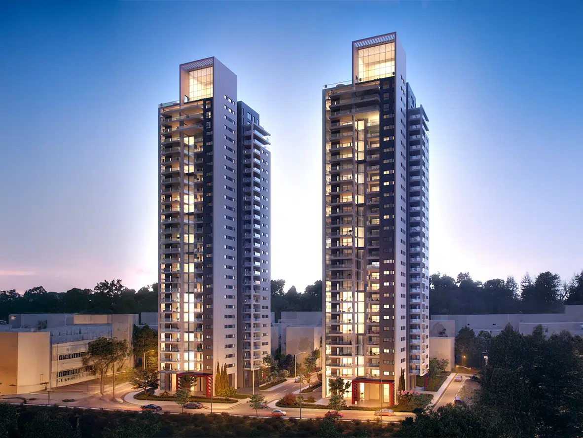 הייליין 1-2, רמת גן